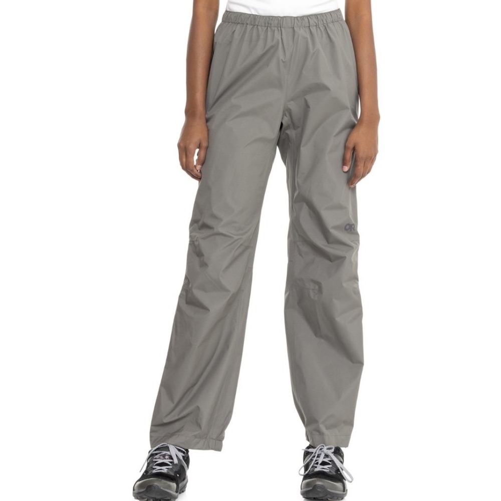 Outdoor Research Aspire Waterproof Pewter Pants Women's Size XL NWT Gore-Tex